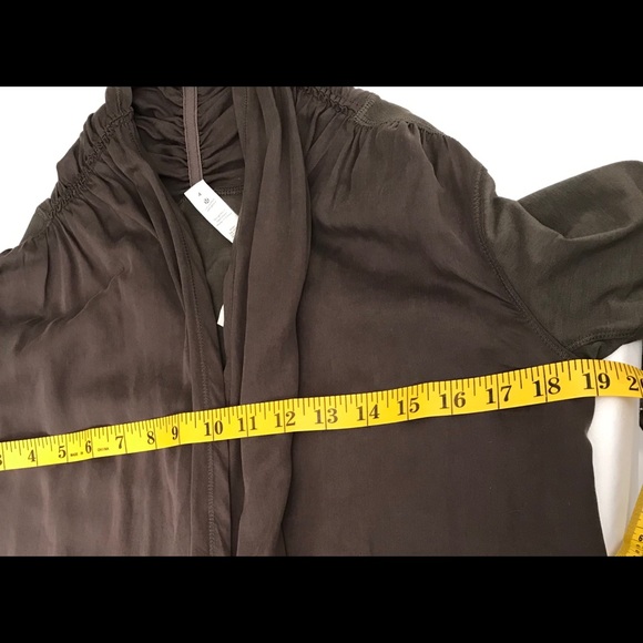 LULULEMON ATHLETICA High Low Wrap Cardigan Size 4 - Picture 7 of 8